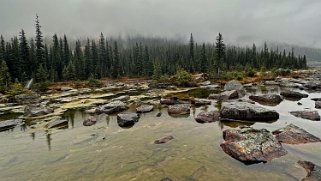 Consolation Lakes - Parc National de Banff Canada 2023